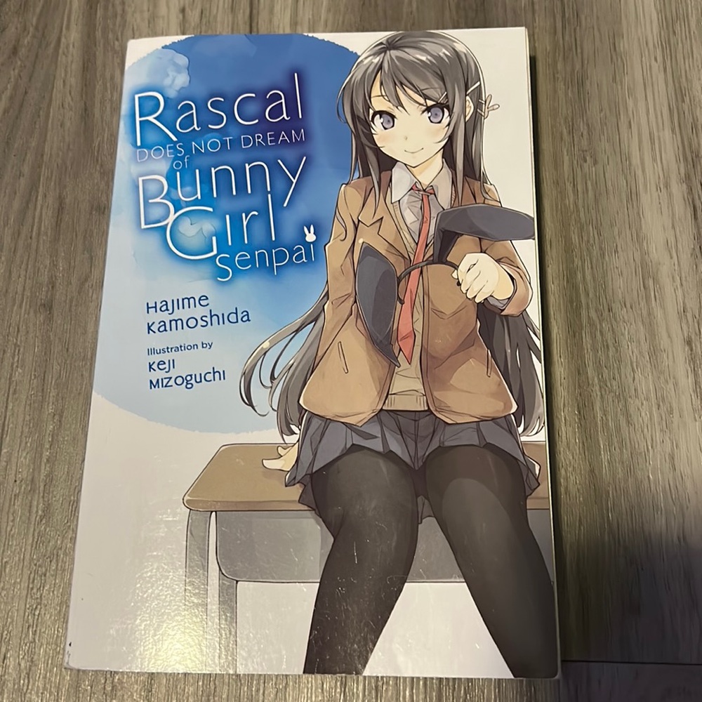 Rascal Does Not Dream of Bunny Senpai